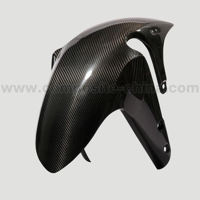 Část z uhlíkových vláken