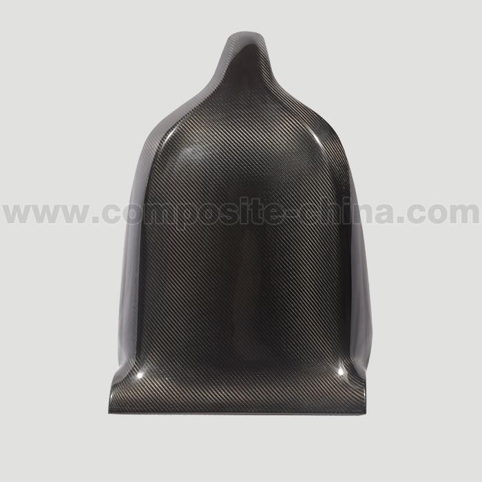 Čína uhlíkové vlákno Auto výfukové díly