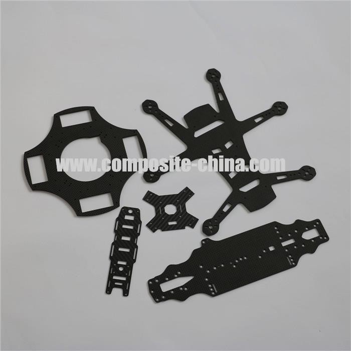 Úplný uhlíkatý list s vyšší pevností