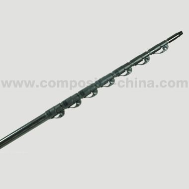 Teleskopické čisticí tyče z uhlíkových vláken