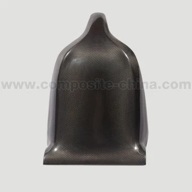Čína uhlíkové vlákno Auto výfukové díly