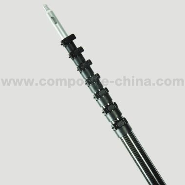 Prodlužovací pól z uhlíkových vláken