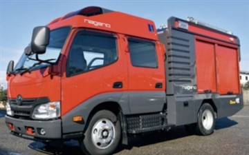 Uvědomte si 40% lehkost! Nové hasičské vozy využívající kompozitní materiály ...
