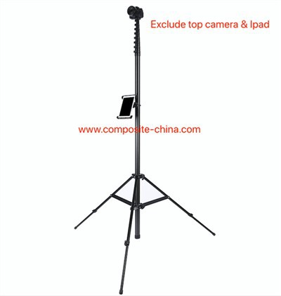 Teleskopický stožár kamery 10M