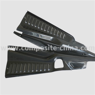 Díly příslušenství z karbonových vláken